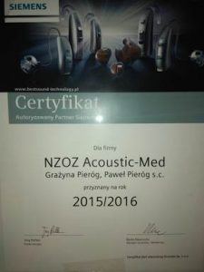 certyfikat 2015 2016 acoustic med 768x384 3 225x300 - Aparaty Słuchowe - Laryngolog | aparaty-sluchowe-koszalin.pl